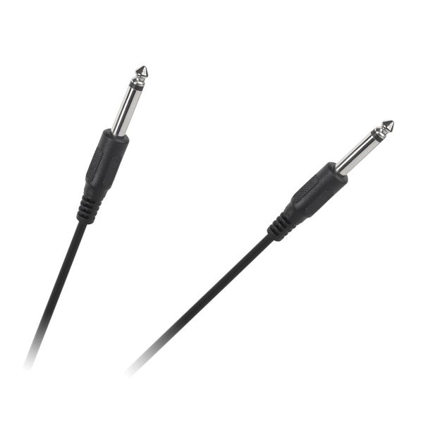 Kabel Jack 6,3mm mono konektor/Jack 6,3mm mono konektor CABLETECH KPO2750M-2 2m