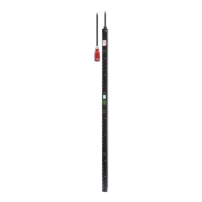 Easy PDU,2G, Metered-by-Outlet with Switching, ZeroU, 22kW, 230V, (18) C13 & (6) C19