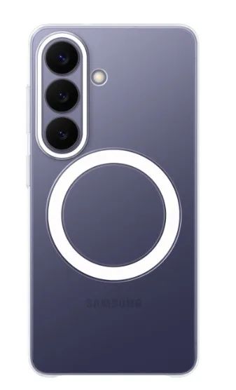 Samsung Průhledný kryt s magnetem S26 Transparency