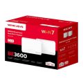 MERCUSYS Halo H27BE(2-pack)