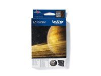 Černá - originální - inkoustová cartridge - pro Brother DCP-185, 395, 585, 6690, J715, MFC-490, 5490, 790, 795, 990, J615; Justio MFC-5890