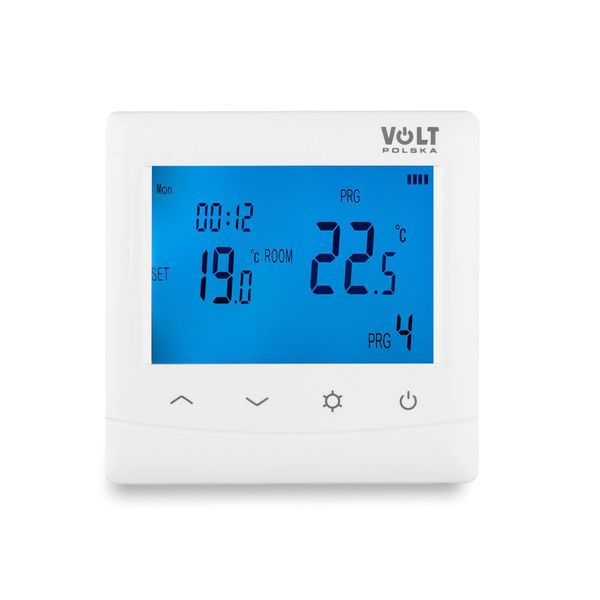Chytrý termostat pro podlahové vytápění VOLT Comfort HT-08 WiFi Tuya