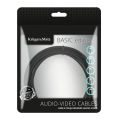 Kabel KRUGER & MATZ KM1235 Basic USB/micro USB 1m Černá