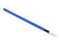 Fiber optic cleaning stick for connector