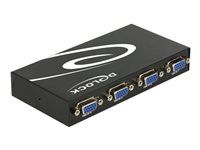 Spínač monitoru - 4 x VGA - desktop