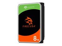 Pevný disk - 8 TB - interní - 3.5" - SATA 6Gb/s - 7200 ot/min. - vyrovnávací paměť: 256 MB - s 3 roky Seagate Rescue Data Recovery