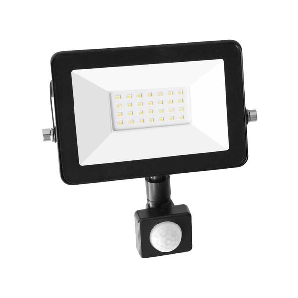 LED reflektor GETI GLF20P 20W s PIR senzorem