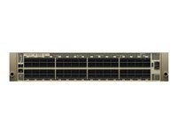 NVIDIA Spectrum-4 SN5000 Series SN5610 - Prepínac - 64 x 800 Gigabit OSFP + 1 x 25 Gigabit SFP28 - proudení vzduchu zpredu dozadu - Lze montovat do rozvadece