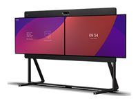 Souprava pro video konference - Certifikováno pro Microsoft Teams Rooms - uhlíková čerň - power adapter included