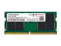 Transcend - DDR5 - modul - 16 GB - SO-DIMM 262 pinu - 4800 MHz / PC5-38400 - CL40 - 1.1 V - bez vyrovnávací pameti