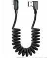 Kabel McDodo USB - USB typ C 1,8 m černý