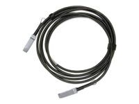 Kabel Fibre Channel - QSFP28 (M) - 5 m - černá