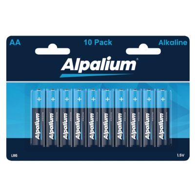 ALPALIUM Baterie ALKALINE LR6, AA, 10ks