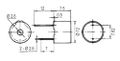 Piezo element/Transducer KPI-1410  12V