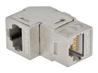 Keystone Modul RJ45 Buchse zu RJ45 Buchs