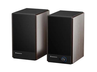 Herné reproduktory Genesis ARSEN 502BT, 60W, Hnedé