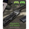 RAIDSONIC ICY Externí box M.2 NVMe/SATA3, USB-C