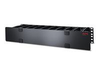 Sada kabelového vedení skříně - černá - 2U - kompatibilní s TAA - pro P/N: SCL500RM1U, SMX1500RM2UCNCUS, SMX1500RM2UCUS, SMX2KR2UX145, SMX3KR2UNCX145, SMX750CUS