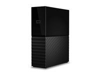 WD My Book WDBBGB0260HBK - Pevný disk - šifrovaný - 26 TB - externí (stolní) - USB 3.2 Gen 1 - AES 256 bitu - cerná