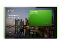 Pro Microsoft Teams - room manager - bezdrátový, kabelové - 802.11a/b/g/n/ac, Bluetooth - 2.4 Ghz, 5 GHz - 10/100 Ethernet - hladká černá