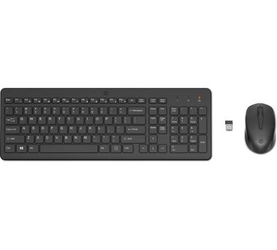 HP 330 klávesnice a myš/bezdrátová/black US
