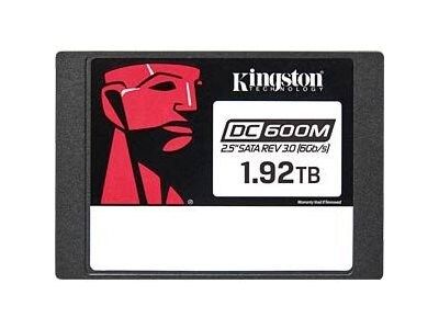 QNAP Kingston, SSD, DC600M, SATA III, 2.5-inch, 1,92TB, SEDC600M/1920G