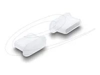 Delock - Krytka proti prachu - pro ženský port USB typu C - pruhledná (balení 10)