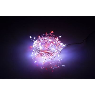 Vánoční řetěz RETLUX RXL 381 RDCW TM Nano