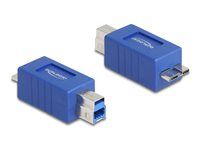 USB 5 Gbps Adapter USB Type-B male to US