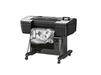24" tisk na velký formát - barva - tryskový - Role (61 cm) - 2400 x 1200 dpi - až 55.7 m2/hod (mono) / až 55.7 m2/hod (barevný) - kapacita: 1 role - USB 2.0, Gigabit LAN - řezačka