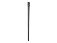 Upevňovací komponent (prodlužovací tyč) - pro Displej LCD - černá - stropní montáž - pro P/N: FPMA-C340BLACK, NM-C440BLACK, NM-C440DBLACK
