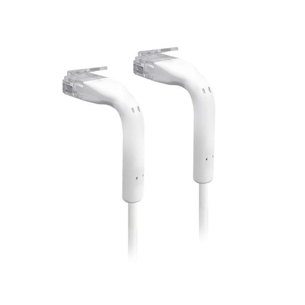 Ubiquiti U-Cable-Patch-RJ45-50, 0,1m (0,22 s konektory), Cat6, bílý (50ks)