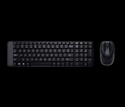 PROMO Logitech Wireless Desktop MK220, US