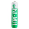 DELTACO RECHARGE, Baterie NiMH AAA, HR03 4ks