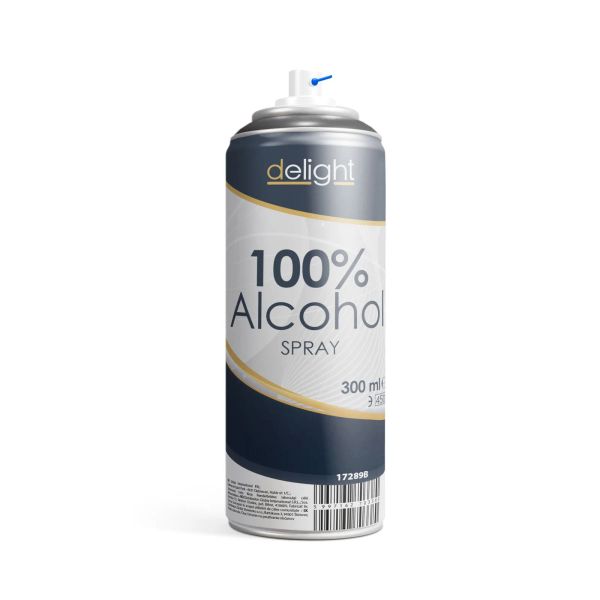 Alkohol ve spreji DELIGHT 17289B 300ml