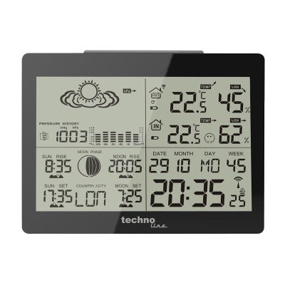Meteostanice TECHNO LINE WS 6760