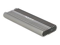 tool free - Kryt úložiště - M.2 - M.2 NVMe Card / PCIe (NVMe) - USB 3.2 (Gen 2x2) - stříbrná
