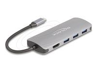 7 Port USB 10 Gbps Hub and 4K HDMI outpu