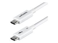 2.6ft/80cm Certified Thunderbolt 5 Cable - TBLT5MM80CM240WWH