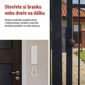 Sada bezdrátového domácího audiotelefonu H1088, 1 účastník