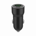 GEMBIRD Car Charger, Nabíjačka USB/USB-C, 20W