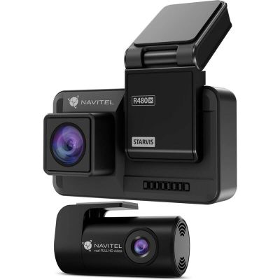 NAVITEL R480 2K, Kamera do auta 2K QHD + zadní