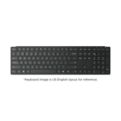 Lenovo Wireless Multi-Mode Pro Keyboard 6000/USB+BT/CZ/Černá