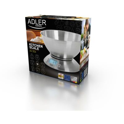 ADLER AD 3134, Kuchyňská váha nerez