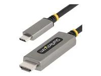 USB-C Laptop to HDMI Monitor (135B-USBC-HDMI212M) - Kabel adaptéru - USB-C s piny (male) do HDMI s piny (male) - 2 m - šedá space gray - podpora 8K60Hz, podpora 4K144Hz