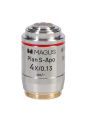 Sada objektivů MAGUS FL S-APO60 PlanF S-Apo 4х/10х/20х/40х/100х olej ∞/0,17 H60 mm