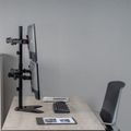 SBOX Deskotop mount pro 4 monitory LCD-F048-2