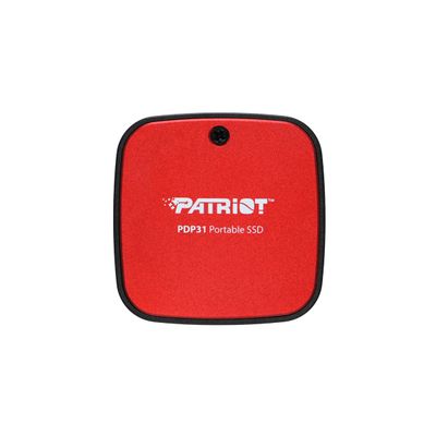 Patriot PDP31/1TB/SSD/Externí/0/Červená/3R