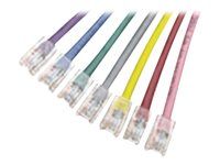 Patch kabel - RJ-45 (M) do RJ-45 (M) - 4.6 m - UTP - CAT 5 - licna - šedá