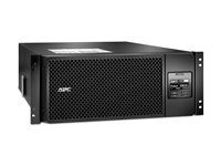 UPS (k montáži na regál) - AC 230 V - 6000 watt - 6000 VA - Ethernet 10/100, USB - výstupní konektory: 13 - 4U - černá - pro P/N: AR3100W, AR3103SP, AR3105W, AR3106SP, AR3155W, AR3305W, AR3355SP, AR3355W, NBWL0356A
